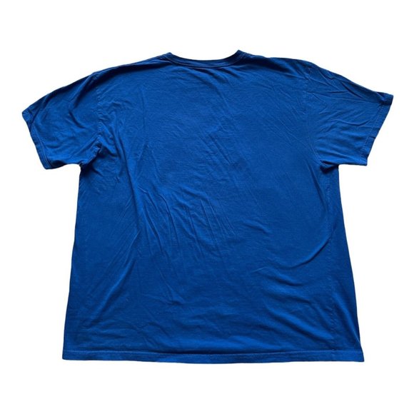 Marmot Men T-Shirt XXL Blue Mountain Logo Graphic Print Short Sleeve Crew Neck - Picture 7 of 7